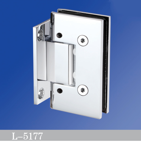 Adjustable Heavy Duty Shower Hinges L-5177