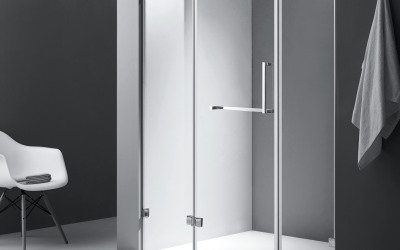 How to install a frameless shower door