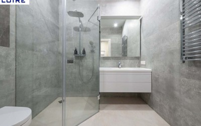 Five Types of Frameless Glass Shower Doors