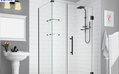 Choosing your shower or glass hardware ,choosing Loire!