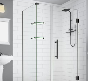 Choosing your shower or glass hardware ,choosing Loire!