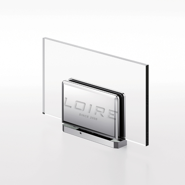 Adjustable Pivot Shower  Hinges Top Or Bottom Mount Glass Door Hinge L-2331AD