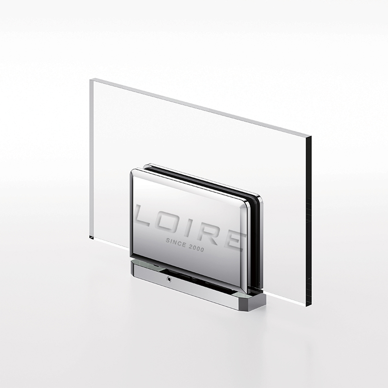 Adjustable Pivot Shower  Hinges Top Or Bottom Mount Glass Door Hinge L-2331AD