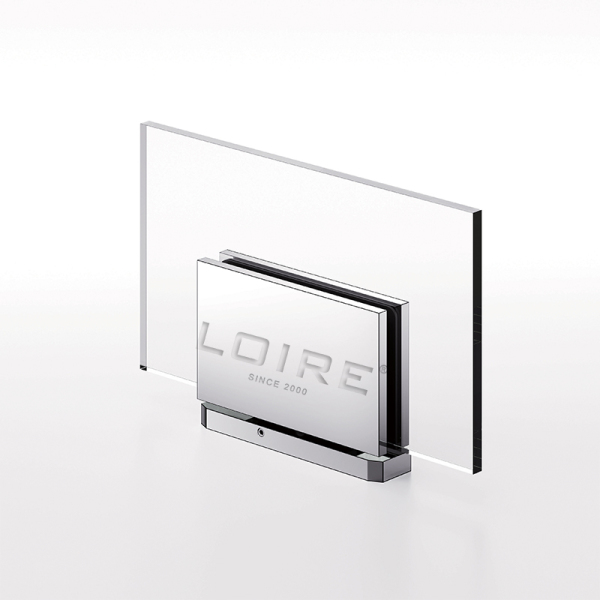 Adjustable Pivot Shower  Hinges Top Or Bottom Mount Glass Door Hinge L-2341AD