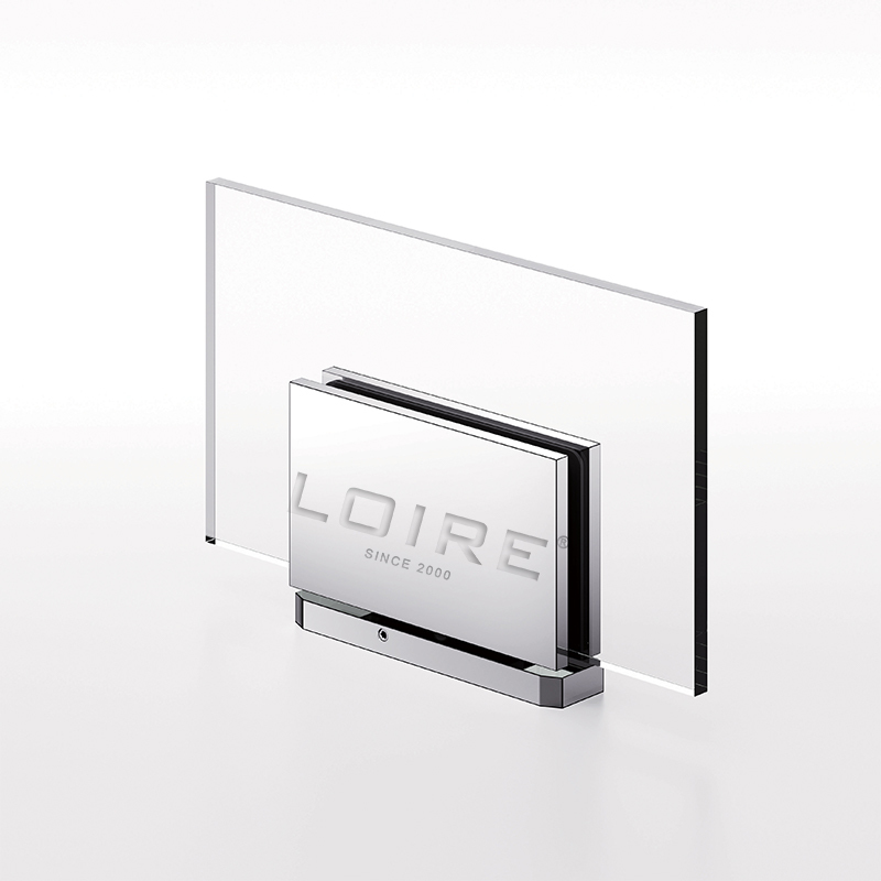 Adjustable Pivot Shower  Hinges Top Or Bottom Mount Glass Door Hinge L-2341AD