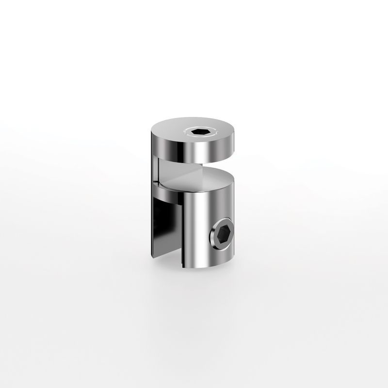 Brass Round Style Shower Support Bars Accessories Shower Tube Connectors L-2727