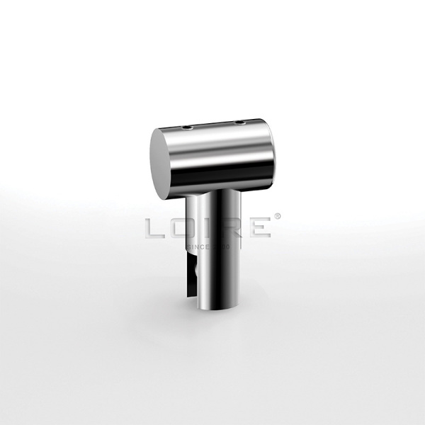 Brass Round Style Shower Support Bars Accessories Shower Tube Connectors L-2732A