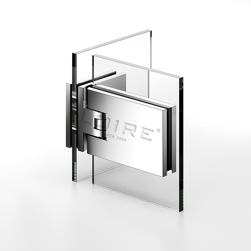 Custom Standard Duty Shower Hinge For Glass Shower Door L-6035