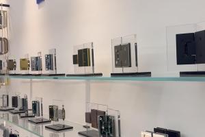 Glass Clamps Installation