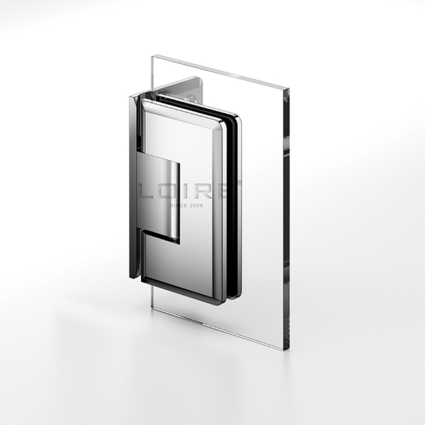 Heavy Duty Shower Hinges Wall Mount For Glass Bathroom Door  L-5112
