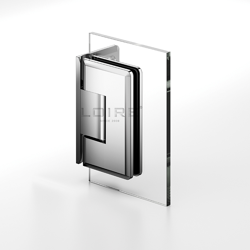 Heavy Duty Shower Hinges Wall Mount For Glass Bathroom Door  L-5112