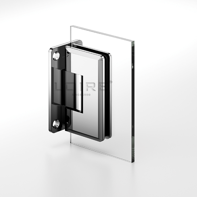 Heavy Duty Shower Hinges Wall Mount For Glass Shower Door 90 Degree L-5111