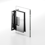 Heavy Duty Shower Hinges Wall Mount For Glass Shower Door 90 Degree L-5121