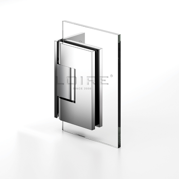 Heavy Duty Shower Hinges Wall Mount For Glass Shower Door 90 Degree L-5122