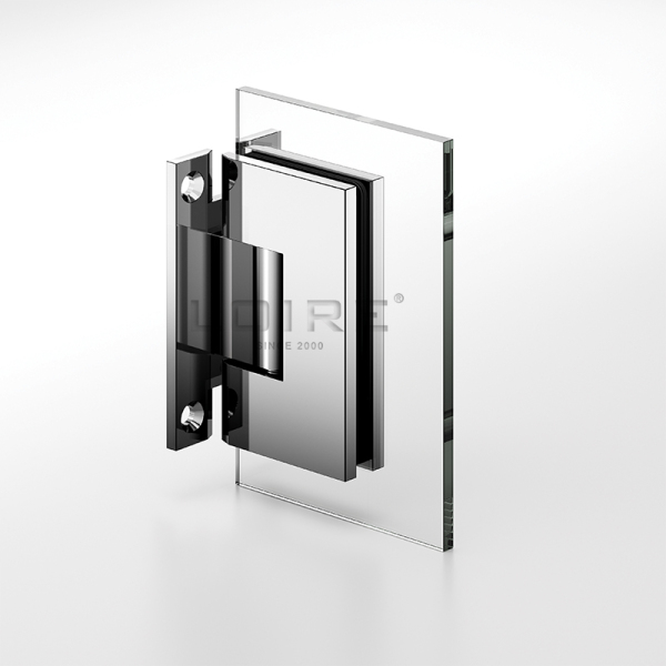 Heavy Duty Shower Hinges Wall Mount For Glass Shower Door 90 Degree L-5126