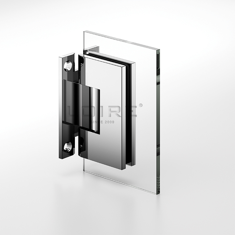 Heavy Duty Shower Hinges Wall Mount For Glass Shower Door 90 Degree L-5126