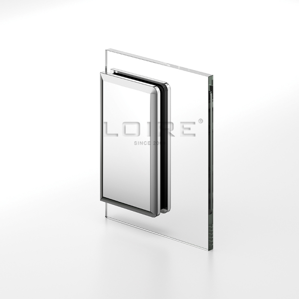Heavy Duty Shower Hinges Wall Mount For Glass Shower Door L-5110