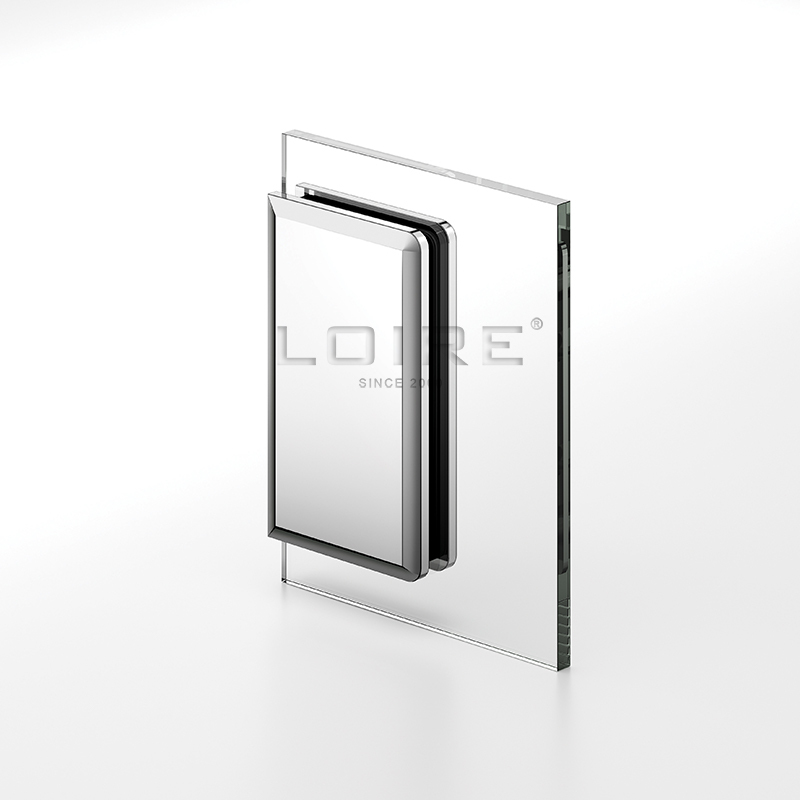 Heavy Duty Shower Hinges Wall Mount For Glass Shower Door L-5110