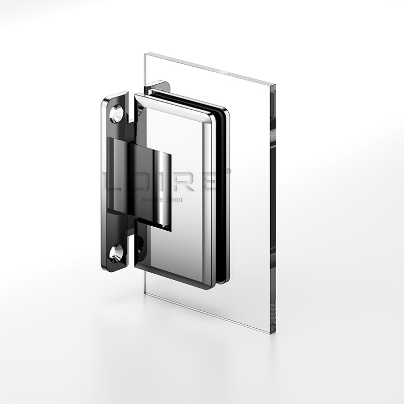 Heavy Duty Shower Hinges Wall To Glass For Glass Bathroom Door 90 Degree L-5116
