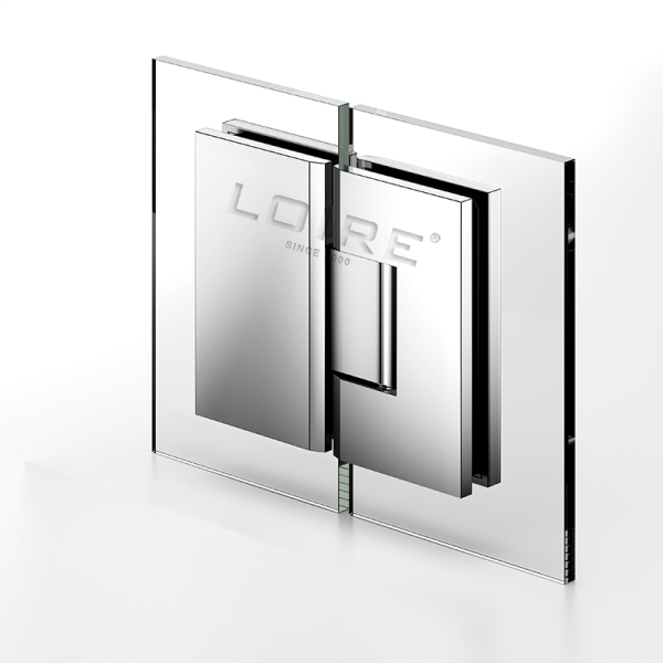  Heavy Duty Shower Hinges with covers L-5423