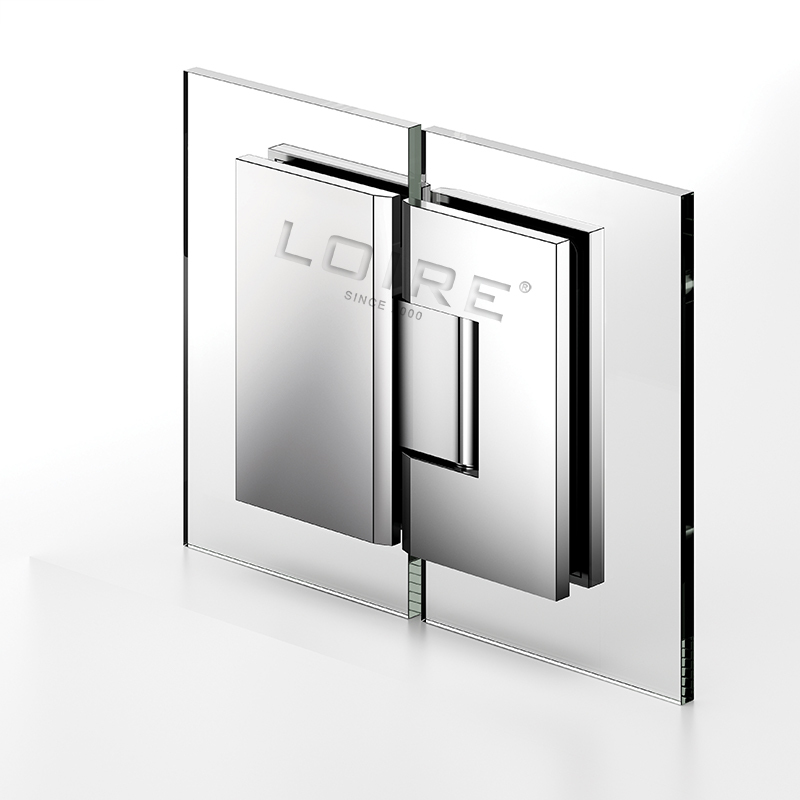  Heavy Duty Shower Hinges with covers L-5423