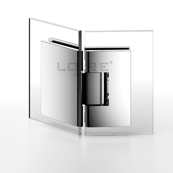  Heavy Duty Shower Hinges with covers L-5424