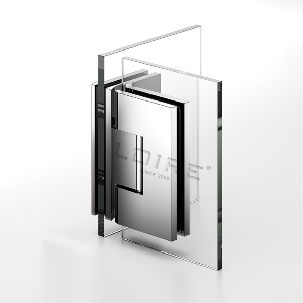  Heavy Duty Shower Hinges with covers L-5425