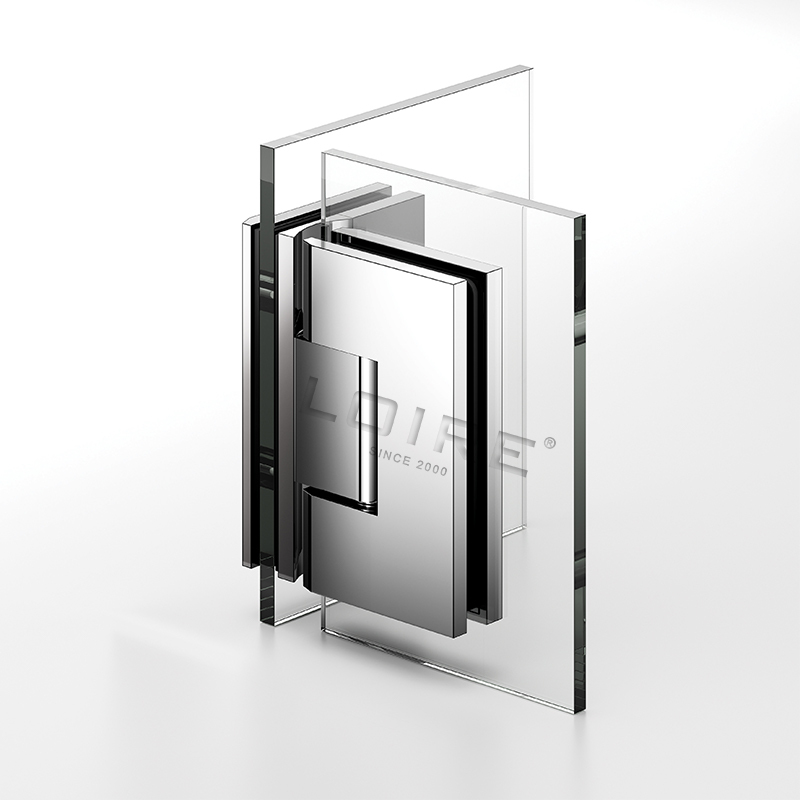  Heavy Duty Shower Hinges with covers L-5425