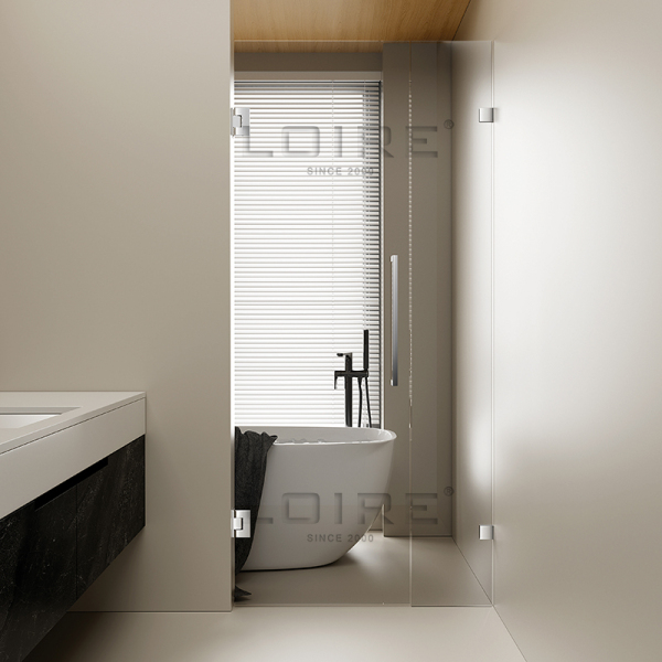  Heavy Duty Shower Hinges with covers L-5422