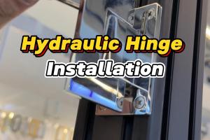 Hydraulic Hinge Installation