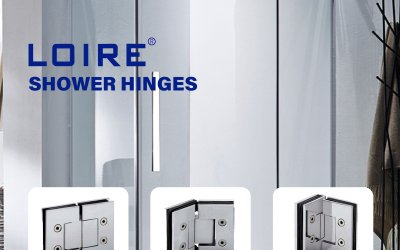 Glass Shower Door Hinge Buying Guide: Materials, Styles, and Durability
