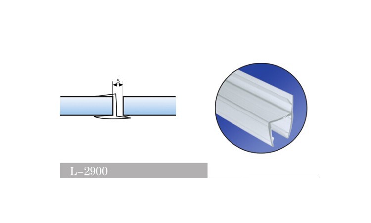 PVC Sealing Strip L-2900