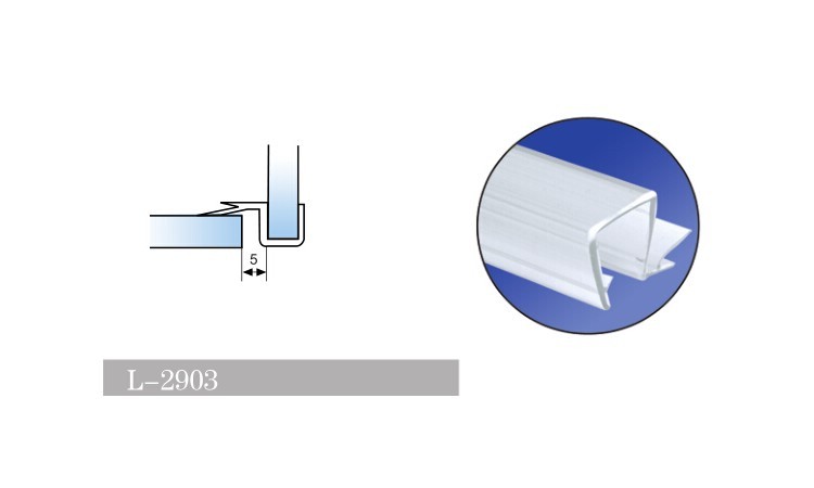 PVC Sealing Strip L-2903