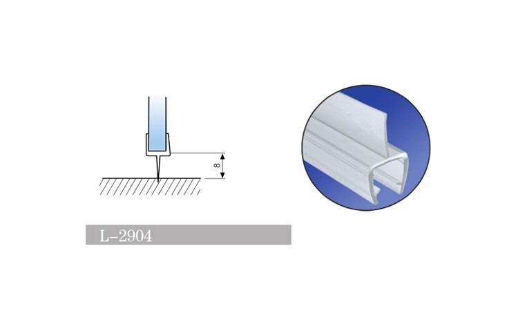 PVC Sealing Strip L-2904