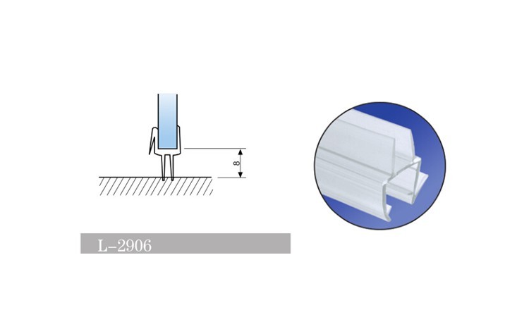 PVC Sealing Strip L-2906