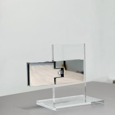 Professional Standard Duty Shower Hinge For Glass Shower Door L-6033