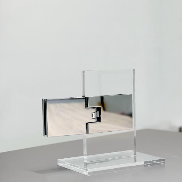 Professional Standard Duty Shower Hinge For Glass Shower Door L-6033