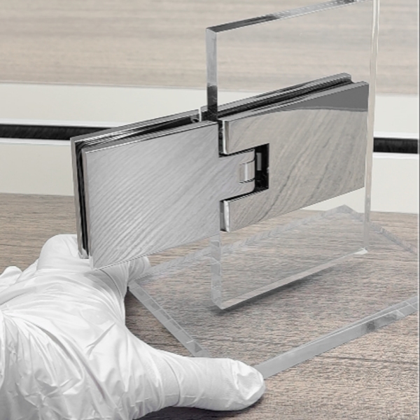 Professional Standard Duty Shower Hinge For Glass Shower Door L-6033