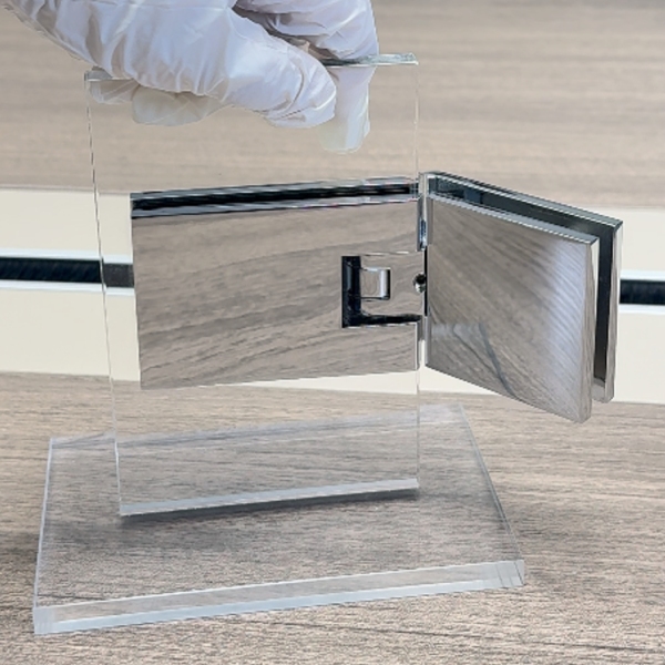 Wholesale Standard Duty Shower Hinge For Glass Shower Door L-6034