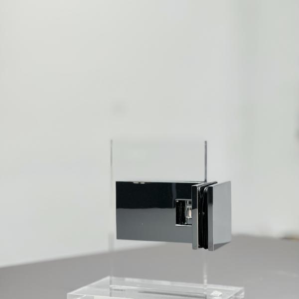 Custom Standard Duty Shower Hinge For Glass Shower Door L-6035