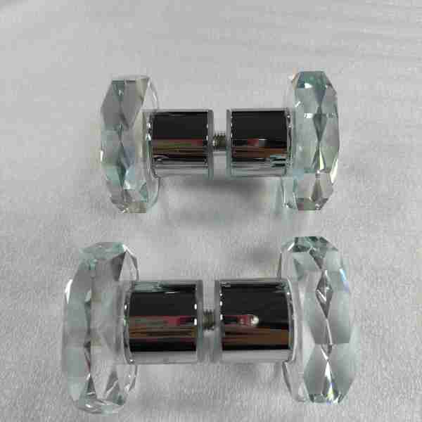 Shower Door Knobs Handles For Glass Shower Door Hardware Factory Price L-8605