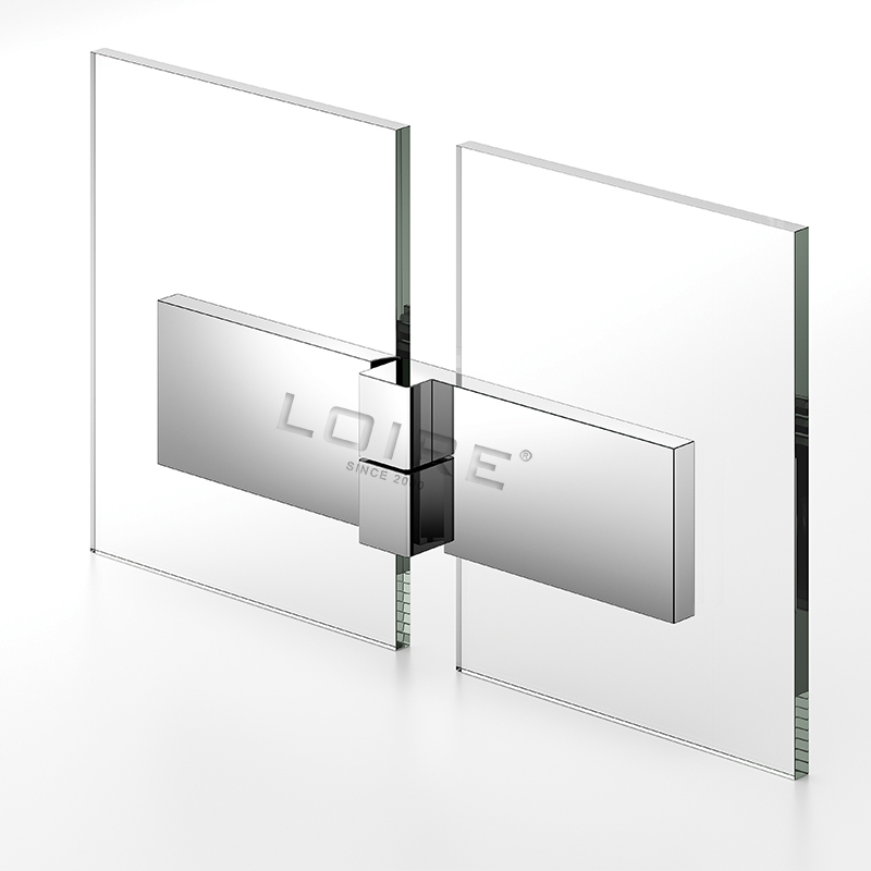 Lift Shower Hinges Brass Frameless Shower Door Hinge L-2402L