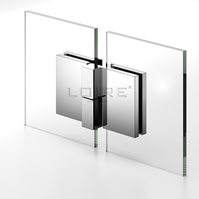 Lift Shower Hinges Shower Cabin Accessories Glass to Glass Door Hinge L-5204L
