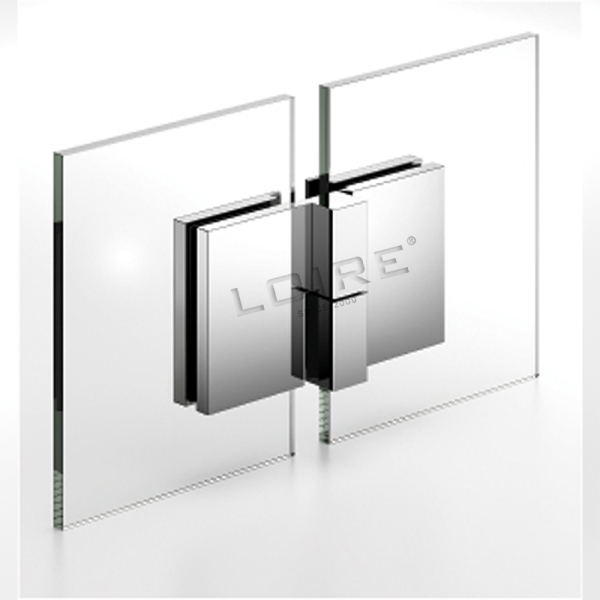 Lift Shower Hinges Shower Cabin Accessories Glass to Glass Door Hinge L-5204R