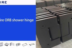 Loire ORB shower hinge