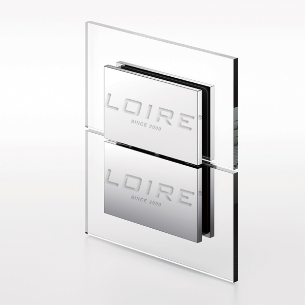 Pivot Shower  Hinges Glass to Fixed Transom Mount Bathroom Glass Door Hinge Shower Hardware L-2342
