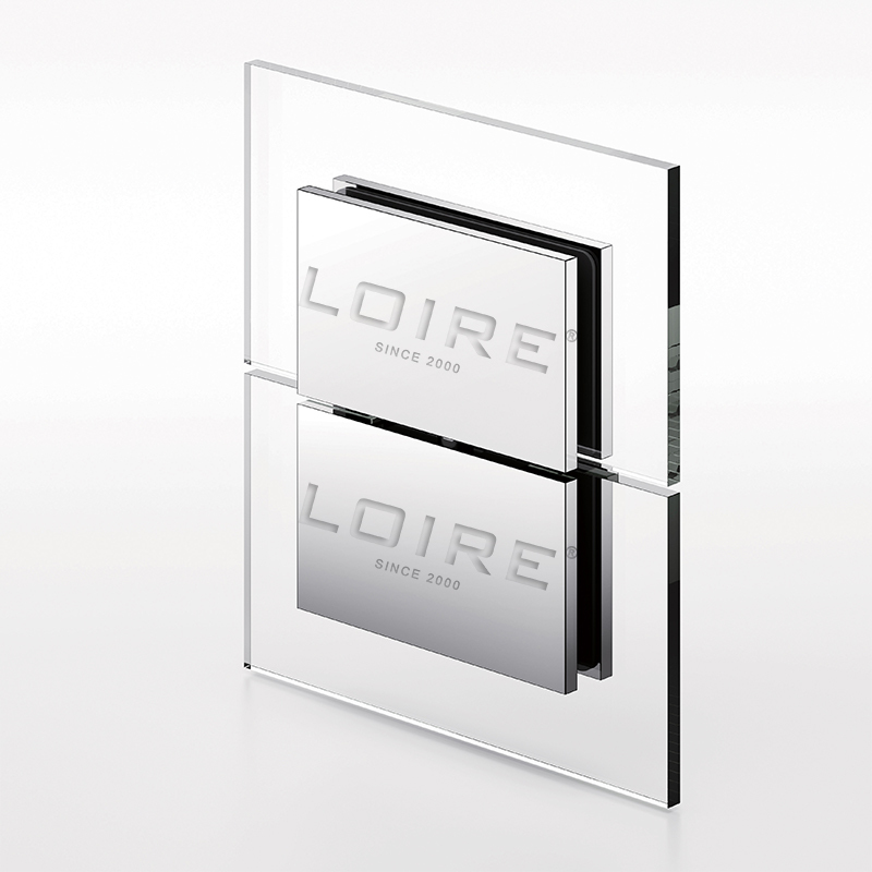 Pivot Shower  Hinges Glass to Fixed Transom Mount Bathroom Glass Door Hinge Shower Hardware L-2342