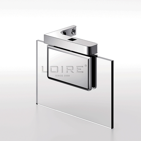 Pivot Shower  Hinges Left Hand Mount Shown Offset Bracket Wall Mount Hinge Wholesale L-2361L
