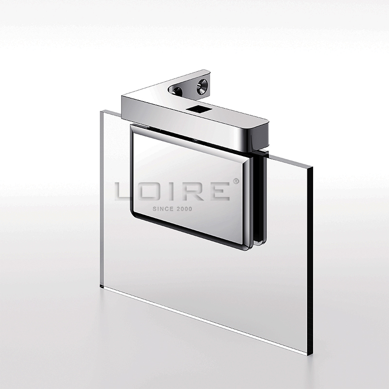 Pivot Shower  Hinges Left Hand Mount Shown Offset Bracket Wall Mount Hinge Wholesale L-2361L
