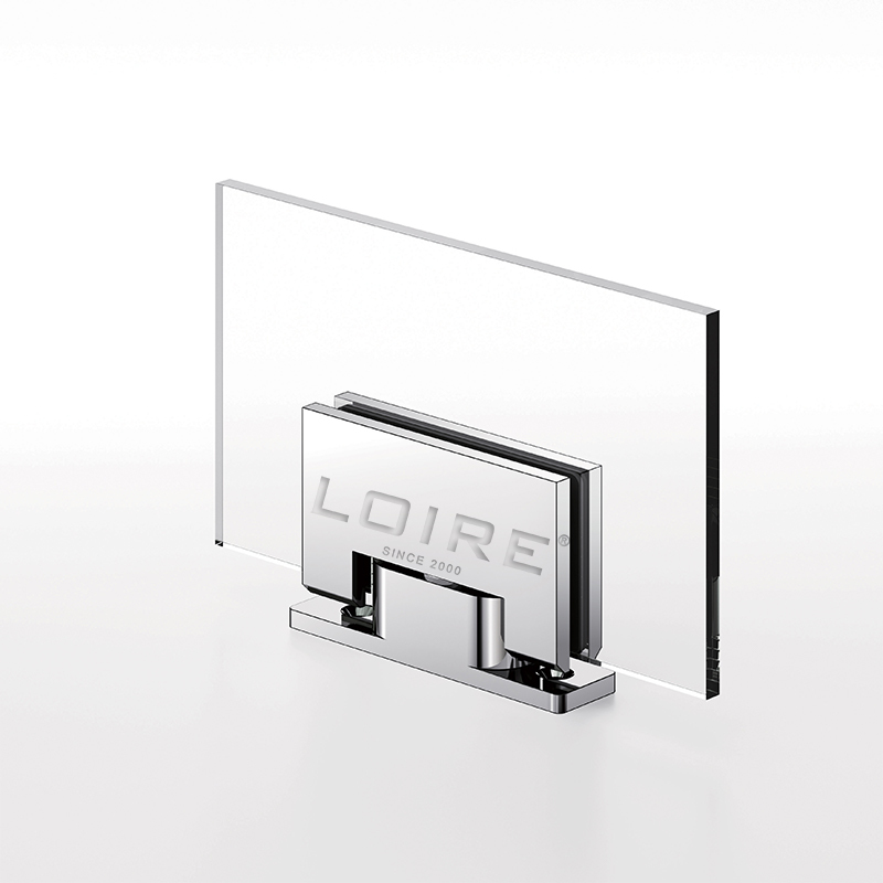 Pivot Shower  Hinges Top Or Bottom Mount Glass Door Hinge Glass Clamp For Shower Enclosure L-2371